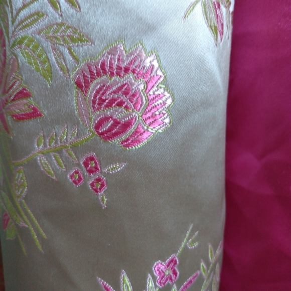 Medieval Renaissance Dress Satin Pink Rose Costume Queen Royal Gown S Cosplay - Picture 11 of 16